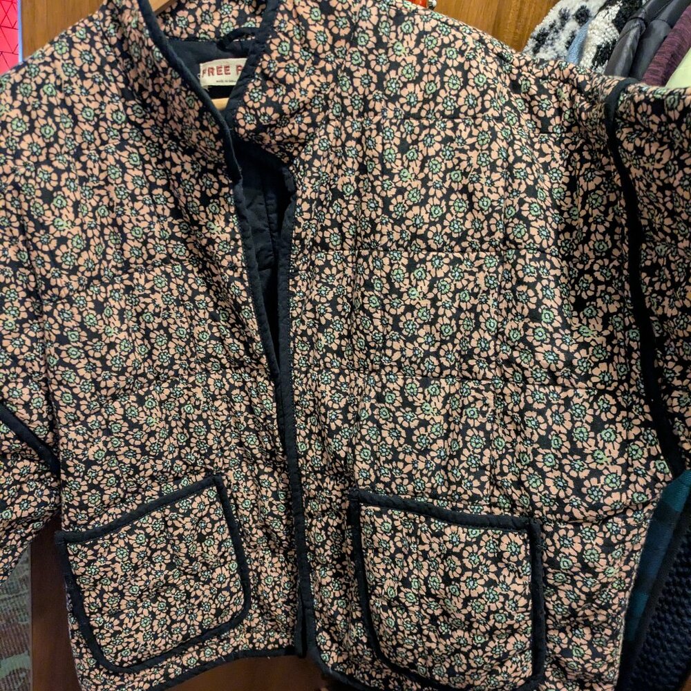 Free People Chloe Jacket Size S